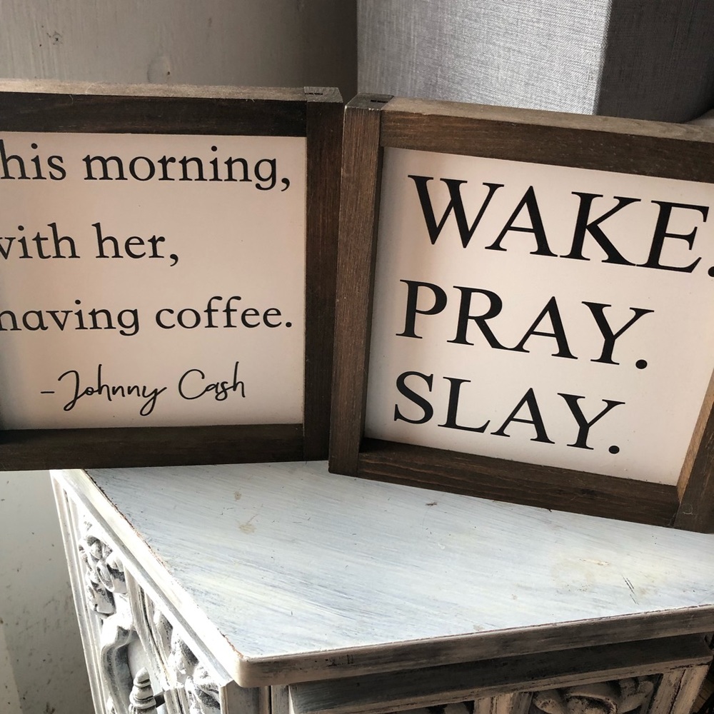 Signs